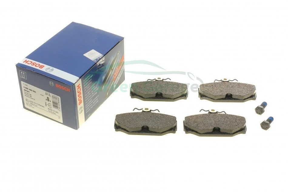 Колодка гальм. диск. VOLVO задн. (вир-во Bosch) BOSCH 0986460995 (фото 1)