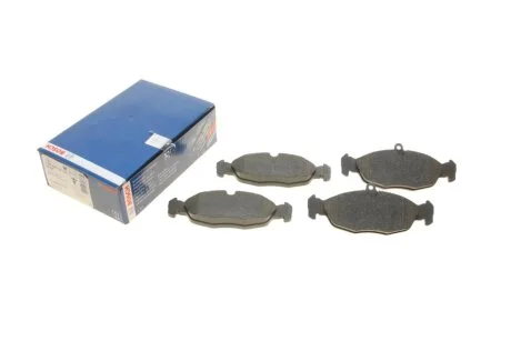 Колодка торм. диск. DAEWOO LANOS 1.5/1.6 (KLAT), NEXIA передн. (пр-во Bosch) BOSCH 0986460938