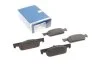 Колодка торм. диск. DACIA LOGAN 1.2 1.5 2012-,SANDERO 2013-, CLIO IV 2012- передн. (пр-во Bosch) BOSCH 0986494661 (фото 1)
