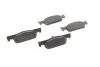 Колодка торм. диск. DACIA LOGAN 1.2 1.5 2012-,SANDERO 2013-, CLIO IV 2012- передн. (пр-во Bosch) BOSCH 0986494661 (фото 8)