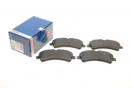 Колодка торм. диск. MB/VW SPRINTER/CRAFTER задн. (пр-во Bosch) BOSCH 0986494122