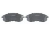 Гальмівні колодки дискові BOSCH 0986494337 (фото 4)