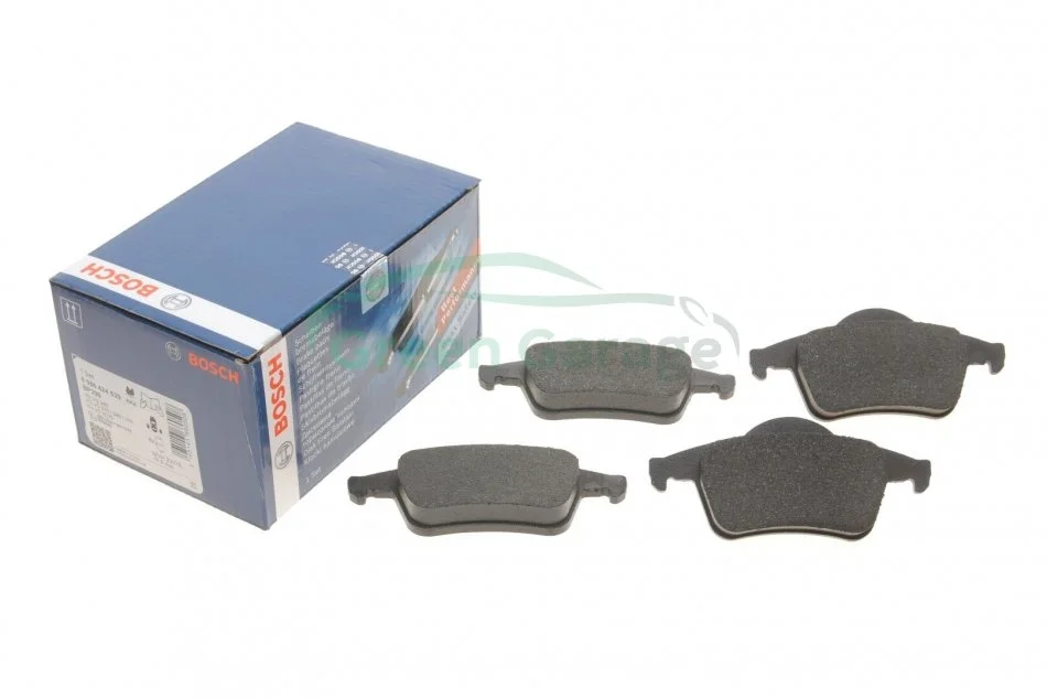 Гальмівні колодки дискові BOSCH 0986424539 (фото 1)
