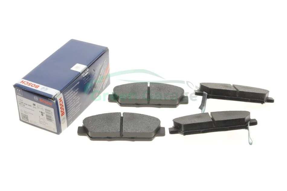 Гальмівні колодки дискові BOSCH 0986424289 (фото 1)