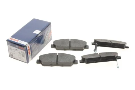 Гальмівні колодки дискові BOSCH 0986424289