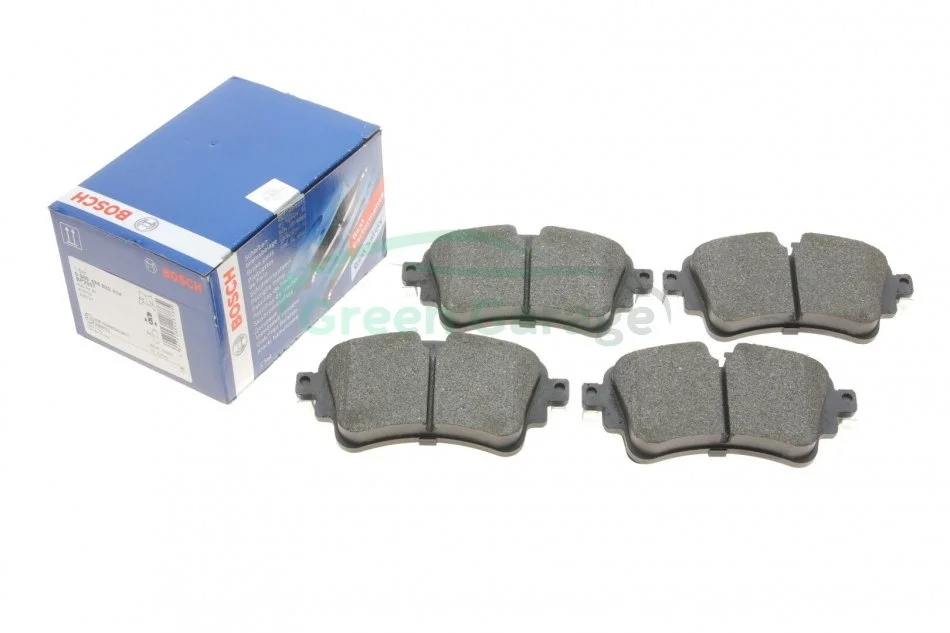 Гальмівні колодки дискові BOSCH 0986494833 (фото 1)