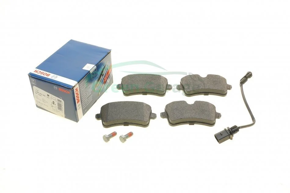 Колодка торм. диск. AUDI A6 2.0-3.0 2011-,A8 2.0-6.3 09- задн. (пр-во Bosch) BOSCH 0986494488 (фото 1)