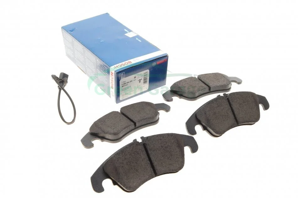Гальмівні колодки дискові BOSCH 0986494259 (фото 1)