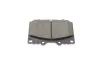 Колодка торм. диск. TOYOTA LAND CRUISER (_J7_), LAND CRUISER 100 (_J10_) передн. (пр-во Bosch) BOSCH 0986424640 (фото 4)