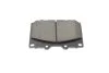Колодка торм. диск. TOYOTA LAND CRUISER (_J7_), LAND CRUISER 100 (_J10_) передн. (пр-во Bosch) BOSCH 0986424640 (фото 7)