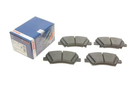 Гальмівні колодки дискові BOSCH 0986495343