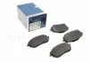 Колодка торм. диск. TOYOTA AURIS 1.3-2.0 2012-,COROLLA 1.33-1.8 2013- передн. (пр-во Bosch) BOSCH 0986494676 (фото 1)