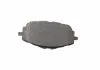 Колодка торм. диск. TOYOTA AURIS 1.3-2.0 2012-,COROLLA 1.33-1.8 2013- передн. (пр-во Bosch) BOSCH 0986494676 (фото 5)