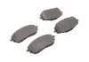 Колодка торм. диск. TOYOTA AURIS 1.3-2.0 2012-,COROLLA 1.33-1.8 2013- передн. (пр-во Bosch) BOSCH 0986494676 (фото 8)