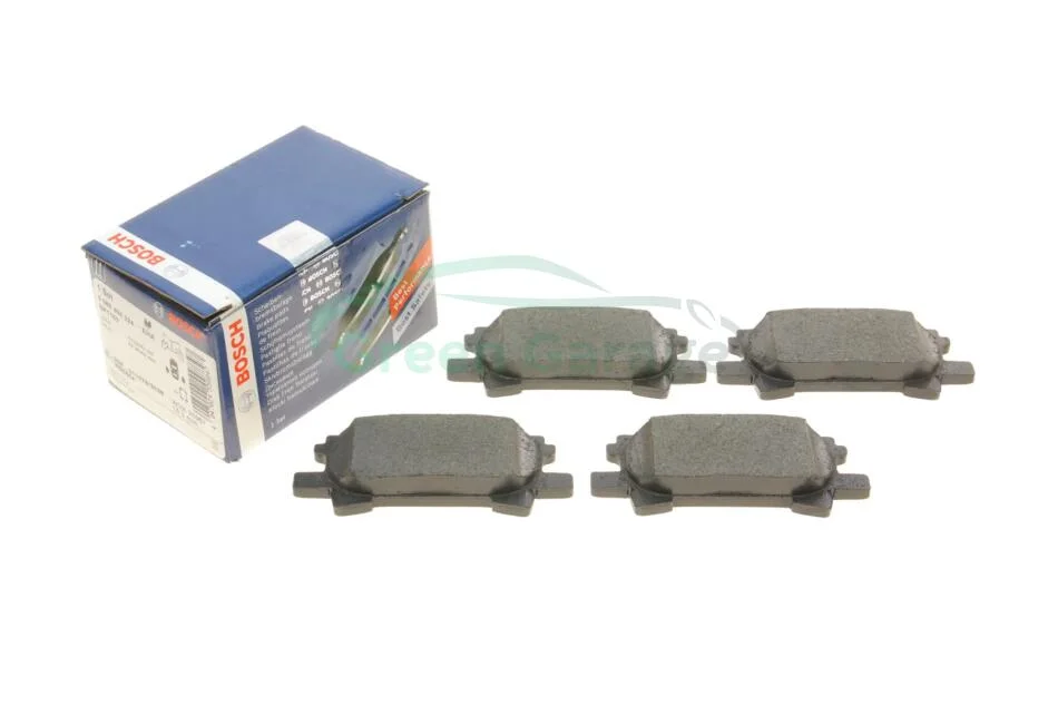 Гальмівні колодки дискові BOSCH 0986494224 (фото 1)