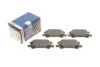Гальмівні колодки дискові BOSCH 0986494224 (фото 1)
