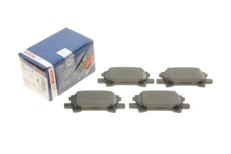 Гальмівні колодки дискові BOSCH 0986494224