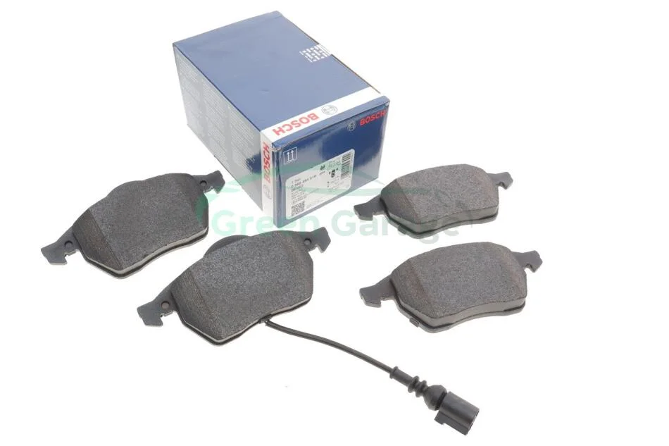 Колодка торм. диск. AUDI TT, SEAT LEON, SKODA, VW передн. (пр-во Bosch) BOSCH 0986494018 (фото 1)