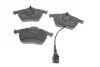 Колодка торм. диск. AUDI TT, SEAT LEON, SKODA, VW передн. (пр-во Bosch) BOSCH 0986494018 (фото 2)