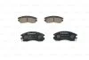 Гальмівні колодки дискові BOSCH 0986460984 (фото 2)