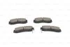Гальмівні колодки дискові BOSCH 0986460984 (фото 6)
