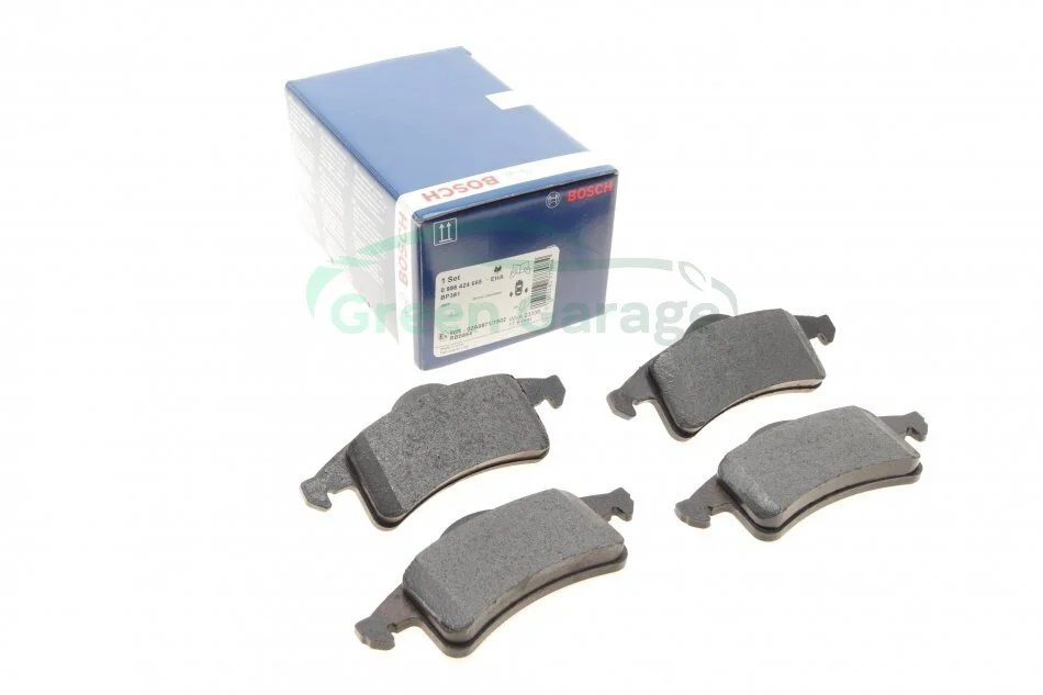Колодка торм. диск. JEEP задн. (пр-во Bosch) BOSCH 0986424665 (фото 1)