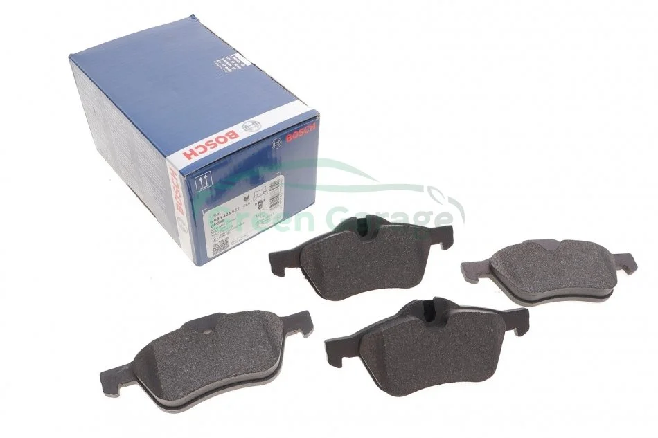 Гальмівні колодки дискові BOSCH 0986424652 (фото 1)