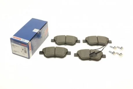 Колодка торм. диск. ALFA MITO (955) (09/08-) передн. (пр-во Bosch) BOSCH 0986424597