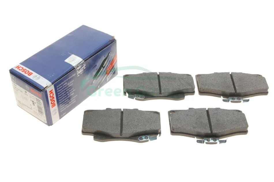 Колодка торм. диск. TOYOTA HILUX передн. (пр-во Bosch) BOSCH 0986424268 (фото 1)