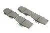 Колодка торм. диск. TOYOTA HILUX передн. (пр-во Bosch) BOSCH 0986424268 (фото 2)