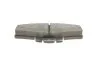 Колодка торм. диск. TOYOTA HILUX передн. (пр-во Bosch) BOSCH 0986424268 (фото 5)