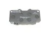 Колодка торм. диск. TOYOTA HILUX передн. (пр-во Bosch) BOSCH 0986424268 (фото 7)