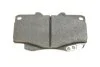 Колодка торм. диск. TOYOTA HILUX передн. (пр-во Bosch) BOSCH 0986424268 (фото 10)