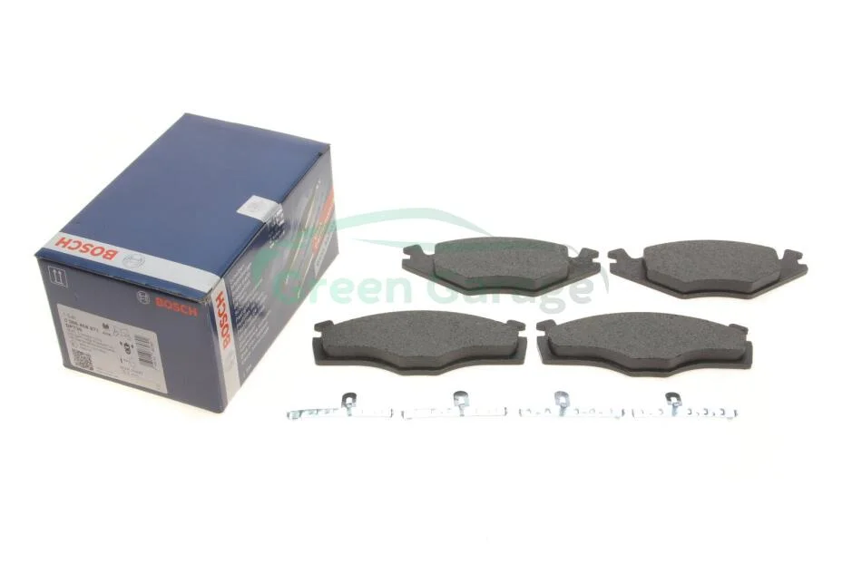 Гальмівні колодки дискові BOSCH 0986468871 (фото 1)