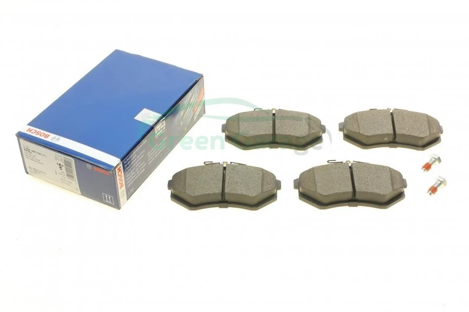 Гальмівні колодки дискові BOSCH 0986466700 (фото 1)