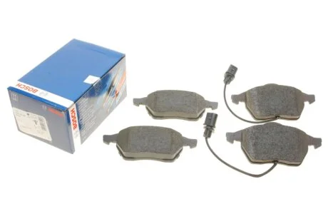 Гальмівні колодки дискові BOSCH 0986460937