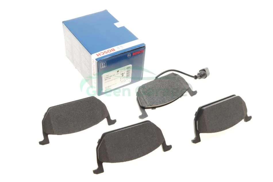 Гальмівні колодки дискові BOSCH 0986494721 (фото 1)