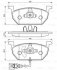 Гальмівні колодки дискові BOSCH 0986494721 (фото 1)