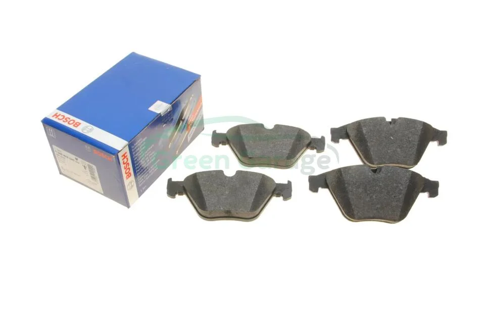 Гальмівні колодки дискові BOSCH 0986494549 (фото 1)