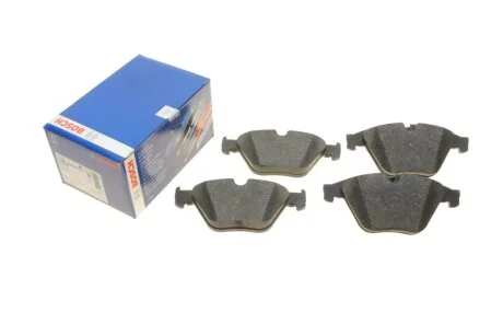 Гальмівні колодки дискові BOSCH 0986494549