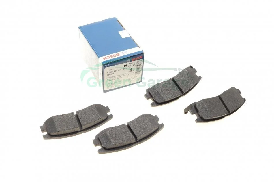 Гальмівні колодки дискові BOSCH 0986461145 (фото 1)
