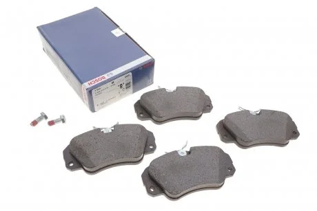 Колодка торм. диск. OPEL OMEGA B передн. (пр-во Bosch) BOSCH 0986460939