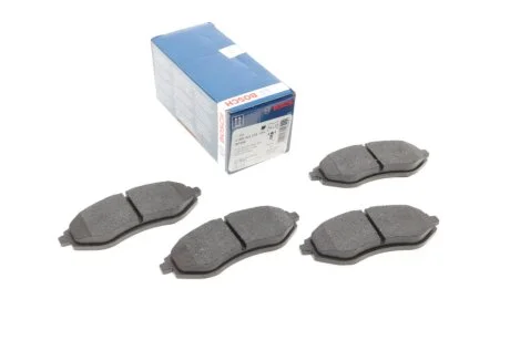 Гальмівні колодки дискові BOSCH 0986424818