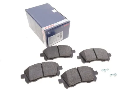 Колодка торм. диск. SUBARU FORESTER/IMPREZA/LEGACY передн. (пр-во Bosch) BOSCH 0986424700