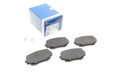 Гальмівні колодки дискові BOSCH 0986424669