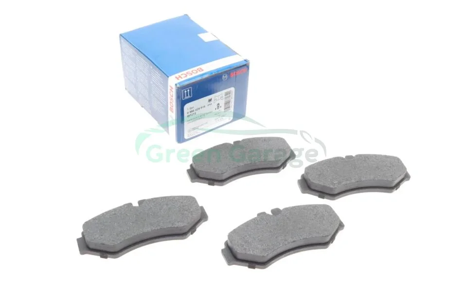 Гальмівні колодки дискові BOSCH 0986424516 (фото 1)