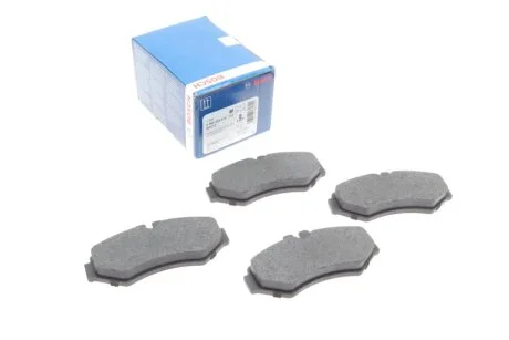 Гальмівні колодки дискові BOSCH 0986424516