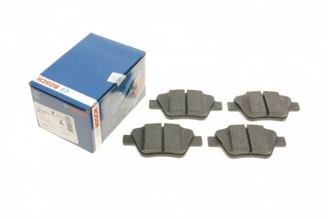 Колодка торм. диск. AUDI A3 11-13 R (D1456) задн. (пр-во Bosch) BOSCH 0986494416