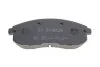 Колодка торм. диск. NISSAN TEANA передн. (пр-во Bosch) BOSCH 0986494277 (фото 3)