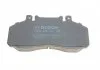 Гальмівні колодки дискові BOSCH 0986468350 (фото 3)